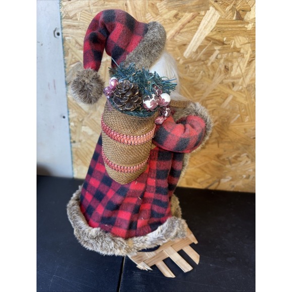 Vintage Santa Holding‎ A Slay - Picture 3 of 5